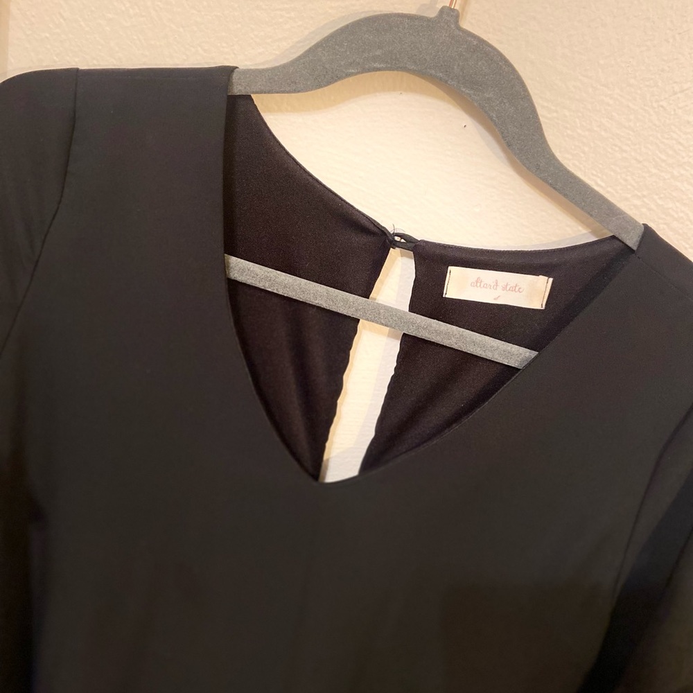Altar’d State, Size Small- Little Black Dress